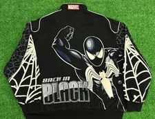 Jeff Hamilton Amazing Spider Man “Back In Black” Marvel Jacket - Size 3XL