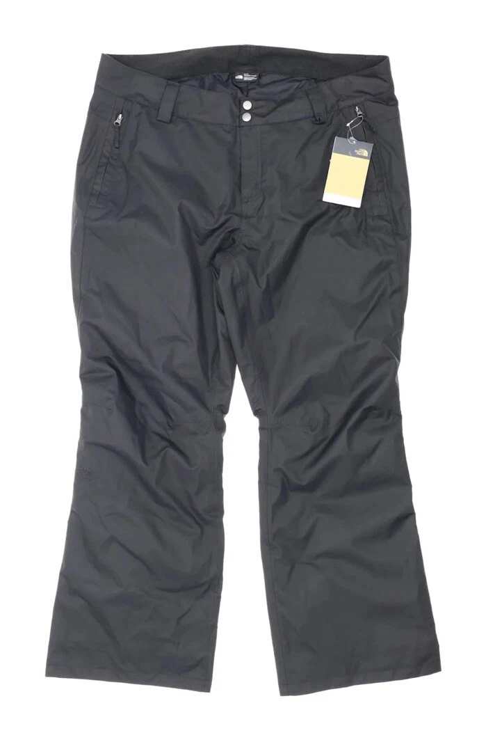 The North Face X4902 Womens Black Sally Snow Pants Size L Short
