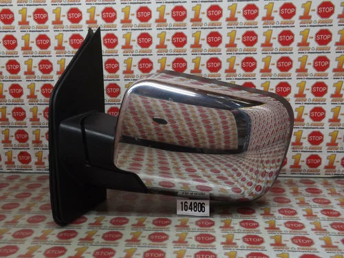 04-06 NISSAN ARMADA DRIVER SIDE VIEW POWER FOLDING MEMORY SIGNAL DOOR MIRROR OEM