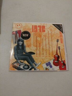 Compilation : CDCard Company 1970 - The Classic Years CD