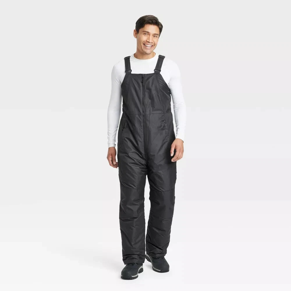 All black best sale overalls