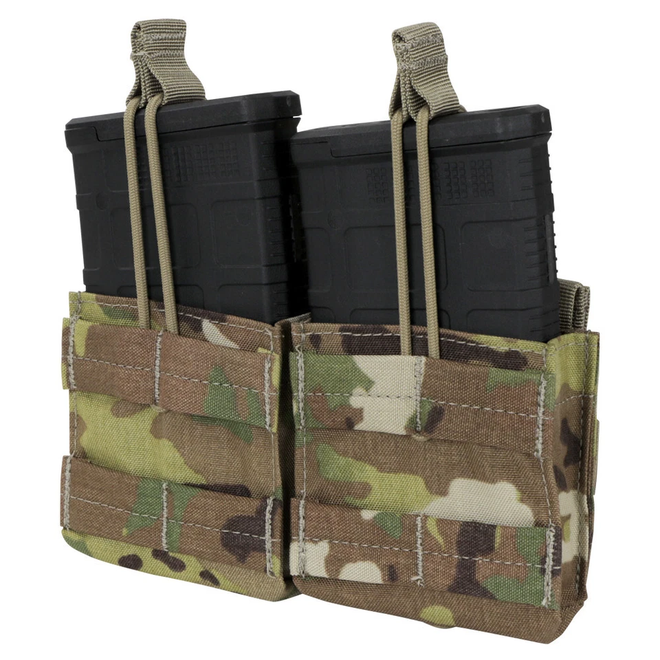 Bolsa Mag Doble Abierta Condor con 4 Correas Molle para 308/762 Cal. Foto 2 de 4