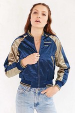 Members Only Women’s Satin Bomber Jacket Size S