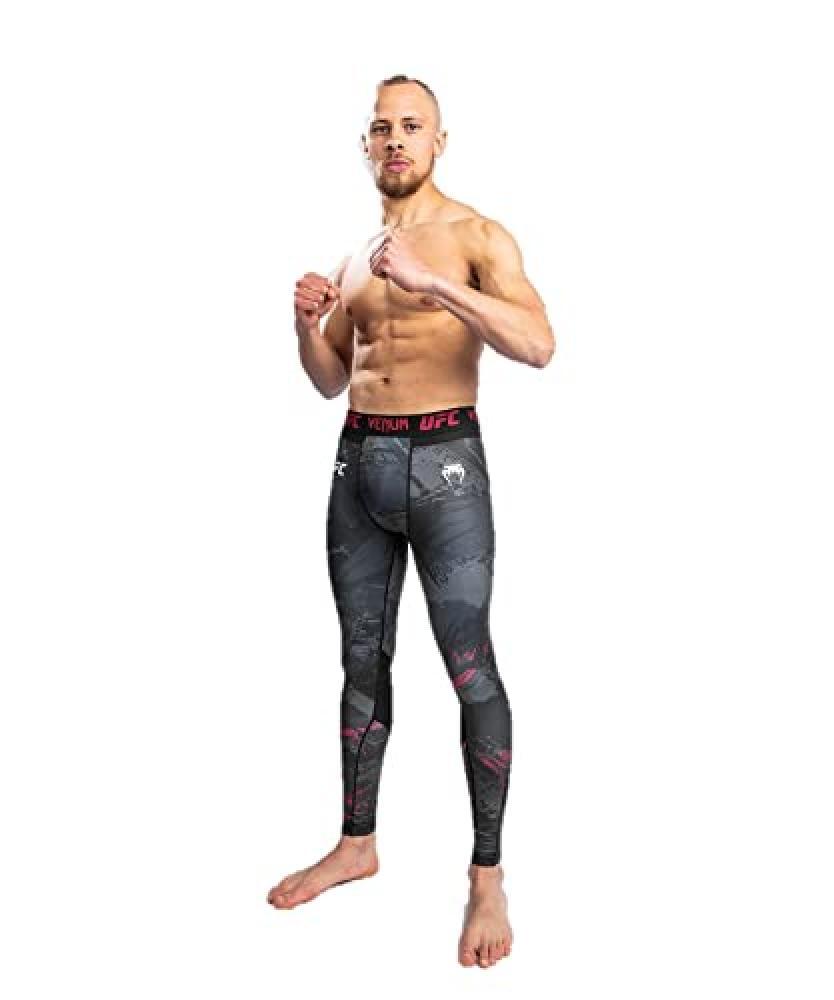 (TG. XXL) Venum UFC Authentic Fight Week 2.0 Spat-Nero, Leggings Uomo, XXL - NUO
