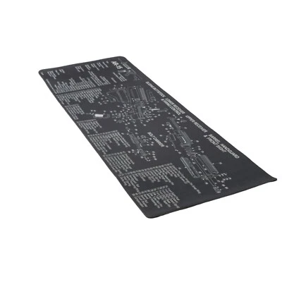 AR 15 Gewehr Reinigung Matte Schreibtisch-Unterlage Gewehrauflage Boresnake