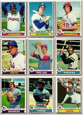 1979 Topps Baseball Complete Your Set #251 - #500 Pick Your Card