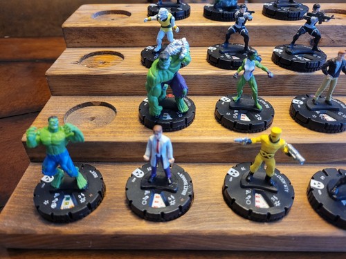 Heroclix: The Incredible Hulk / Complete CUR Set / Models #001-#036 w/ Cards - Picture 3 of 12