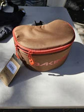 Dakine Goggle Stash Padded Goggle Case with Extra Storage BROWN New