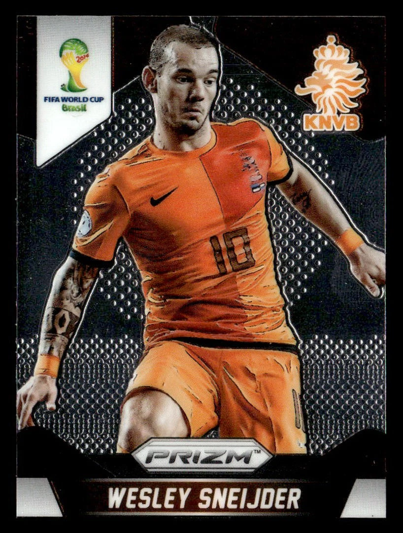 Wesley Sneijder 2014 Panini Prizm 99枚限定 Preços baixos em Cartão comercial Panini Prizm World Cup Wesley