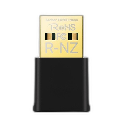 TP-Link Archer TX20U Nano Bluetooth Adapter AX1800 Wi-Fi 6 Wireless USB Adapter