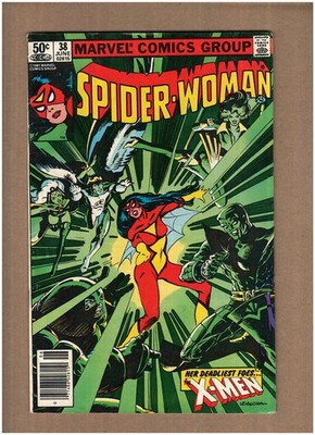 Spider-Woman #38 Marvel Comics 1981 SIRYN X-MEN JUGGERNAUT VG/FN 5.0