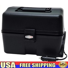 12V Portable Car Stove Oven Travel Food Heater Warming Device Vehicle Cooker New