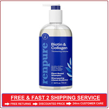 Renpure Biotin and Collagen Thickening Volume Shampoo 24 Fl Oz Plant Based 0.72 per gallon