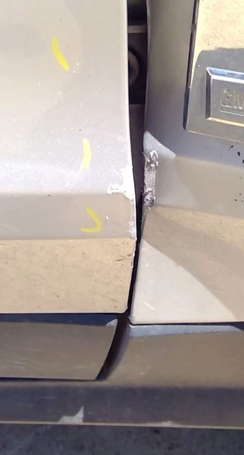 Cadillac SRX Passenger Front Door Assembly Panel Body Glass GAN Silver 2010-15 Foto 4 de 4