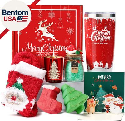 Christmas Gifts for Women-Mom Wife Christmas Gift Ideas-Xmas Gift Baskets-Holida