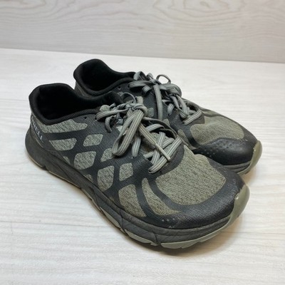 Merrell Bare Access Flex 2 Trainers Women's Size 6.5 Gray Trail Running Shoes