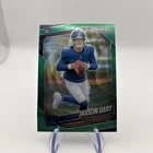 2025 Panini Prizm Football Jaxson Dart #332 Green Wave (RC) Giants