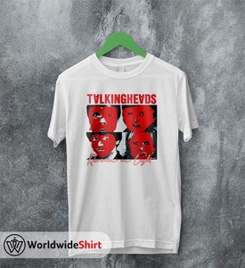 Talking Heads Remain in Light Shirt | eBay