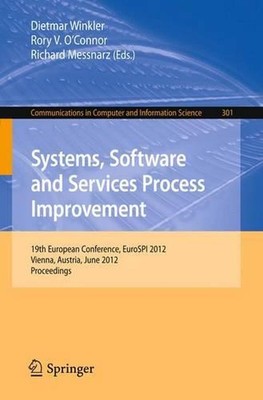 Systems, Software and Services Process Improvement: 19th European Conference, Eu