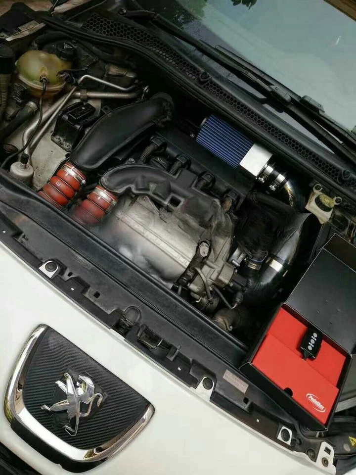 Kit de admisión de aire de alto flujo para Peugeot RCZ/BMW/R55/R56 MINI/COOPER S 1.6T 2008up Foto 4 de 4