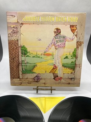 Elton John Goodbye Yellow Brick Road Vinyl 2LP 1973 MCA Record MCA2-10003