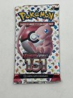 Booster Pokemon EV3.5 151, neuf, VF, scellé, garanti non pesé, non trié