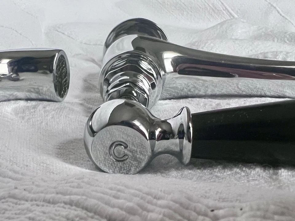 Lefroy Brooks Classic Basin & Bath Pillar Taps - Model 8030BL - New/Unused - Image 2 of 4