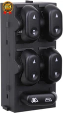 Power Window Control Switch Master Door Button Compatible with 2003-2008 Ford