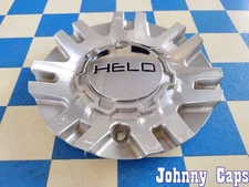 HELO Wheels # 494L158-BAL . SILVER Metal Wheel Center Cap  [45]  (Qty. 1)
