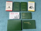 A Wainwright Vintage Pictorial Guides,  Walks, Fell Wanderer And Sketchbook