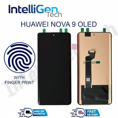 For Huawei Nova 9 NAM-AL00 NAM-LX9 OLED LCD Touch Screen Digitizer Display