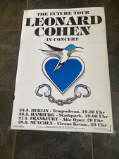 leonard cohen German poster 1993