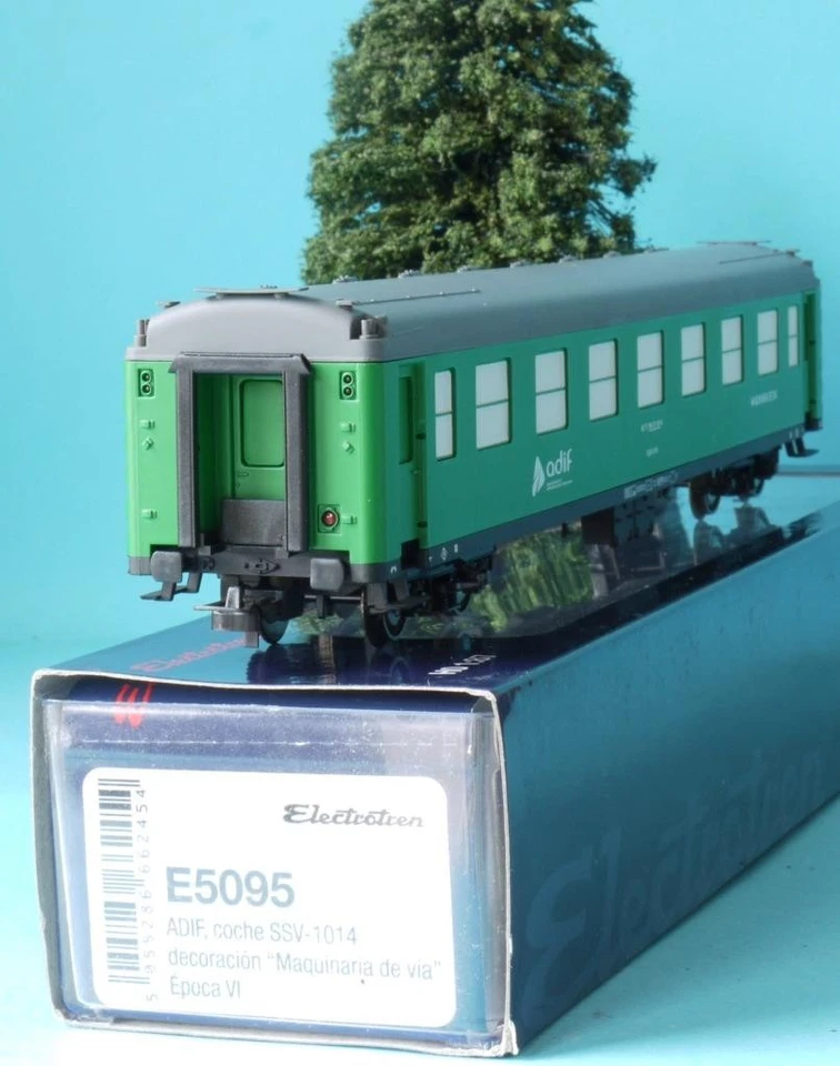 Electrotren E5095 ADIF Ssv-1014 Maquirina De Via Coach VI