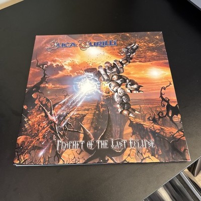 LUCA TURILLI - PROPHET OF THE LAST ECLIPSE 2002 2 x LP picture disc set n/m