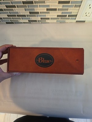 Blue Microphones Baby Bottle SL Large Diaphragm Condenser Mic In Wooden Box
