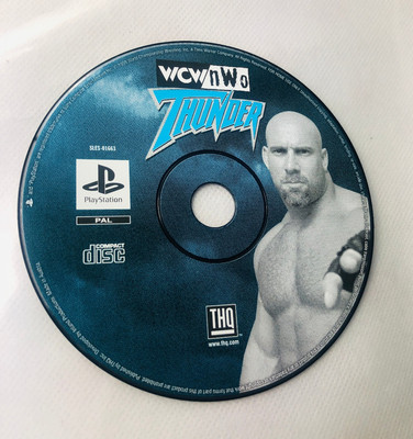 Videospiel WCW NWO Thunder nur Disc Sony PlayStation 1 PS1