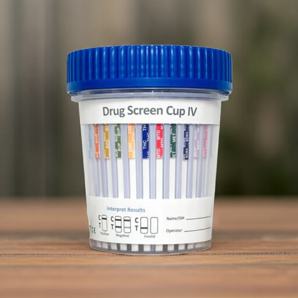 13 Panel Drug Test Cup – Detects FENT, KRA, Alcohol & More - Free ...