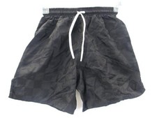 Club Level Youth Unisex Athletic Shorts Black w/ Draw String Size Small