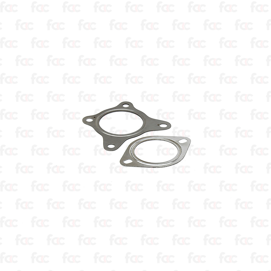 Homologated Petrol Catalytic Converter Fitting Kit For VW Golf 1.4 07-09 Euro 4