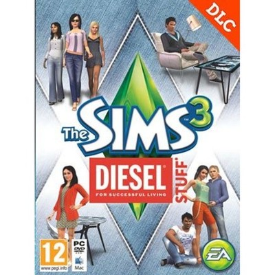 The Sims 3 Diesel Stuff Pack - EA App / Global -   Key   Sofortversand