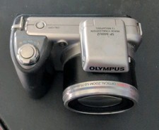 Olympus SP-600UZ 15X Zoom WIDE 12.0MP Digital Camera Small Screen Mark