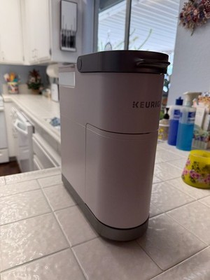 Keurig K-Mini Plus Single Serve Coffee Maker (White, Never Been Used - No Box)
