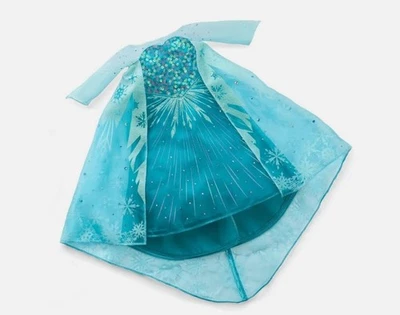 American girl dramatic blue gown for 18'' doll Elsa Collector Limited Swarovski