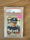 1983 Fleer - Nolan Ryan #463 PSA 7