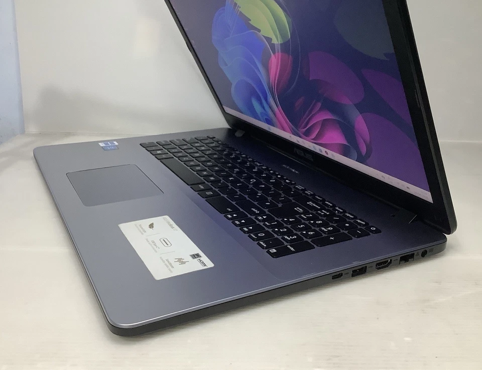 ASUS VIVOBOOK  X705,INTEL N4020,8GB RAM,512GB SSD, 17.3inch,WINDOWS 11 PRO 24H2 - Image 4 of 4