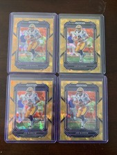 2023 Draft Picks Joe Burrow Cracked Ice  Lot Of 4