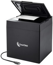 ClearClick InstaScan Photo Scanner - Scans 4x6  5x7 Photos Virtually Instantly
