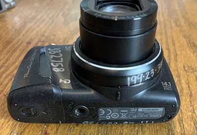 Canon PowerShot SX150 IS 12.1MP Digital Camera SCREEN POWERS ON