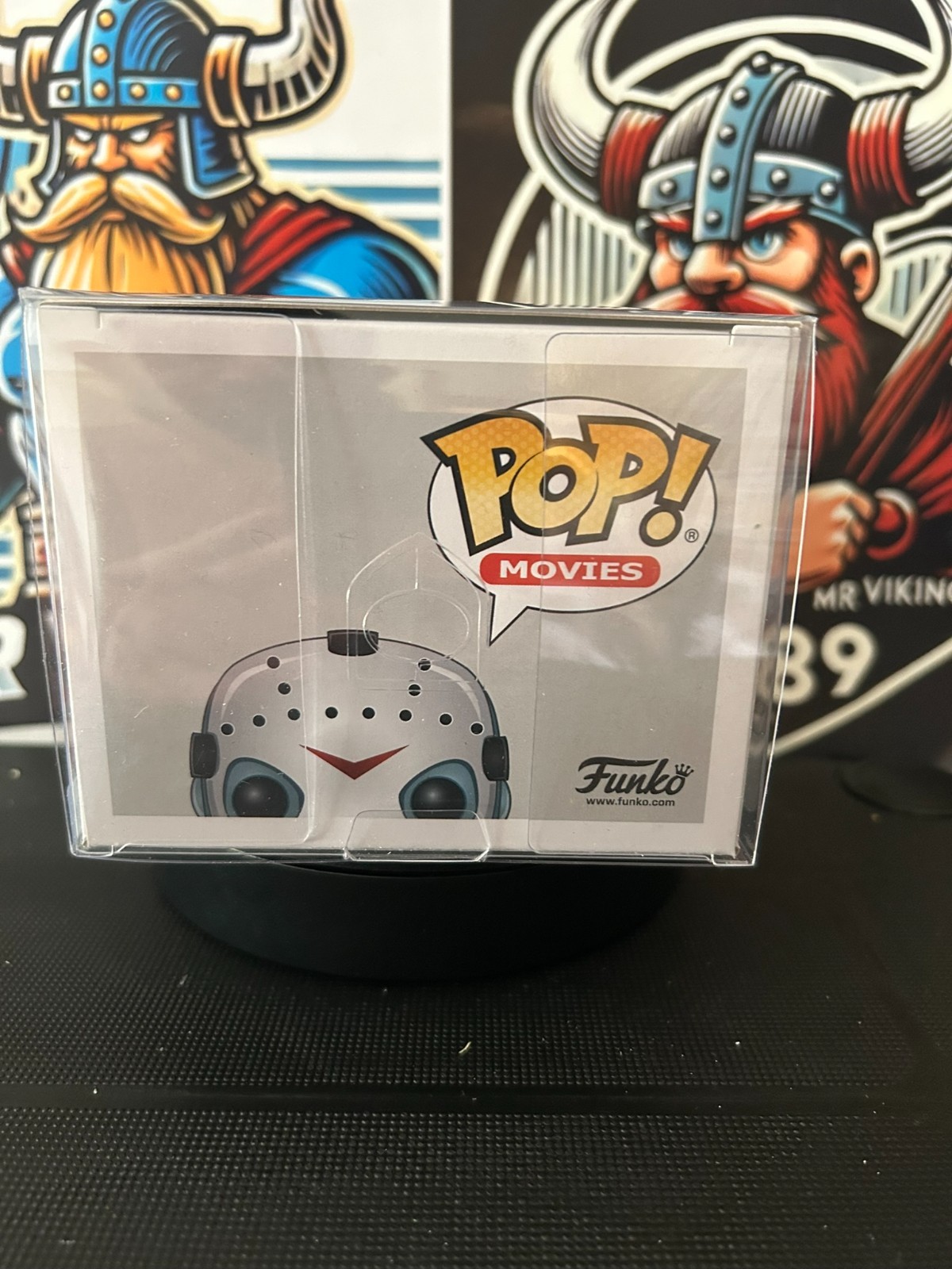 Funko Pop Friday The 13th Jason Voorhees 01 Signed By Johnny Hock W/Coa image 5