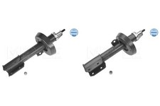 2x Stoßdämpfer Vorderachse für OPEL ZAFIRA A Großraumlimousine